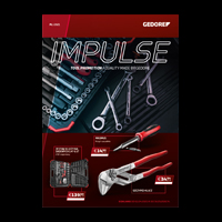 gedore red impulse technotools